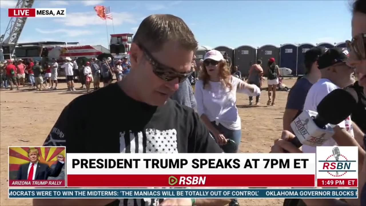 Donald J. Trump Rally in Mesa, Arizona