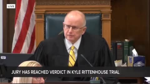 Judge Warns Audience 🇺🇸 Rittenhouse Verdict