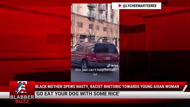 Black Mother Spews Nasty, Racist Rhetoric Towards Young Asian Woman