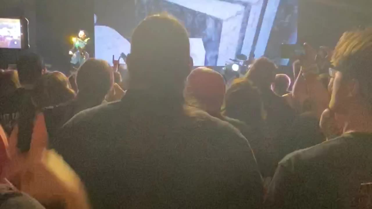 Metal concert