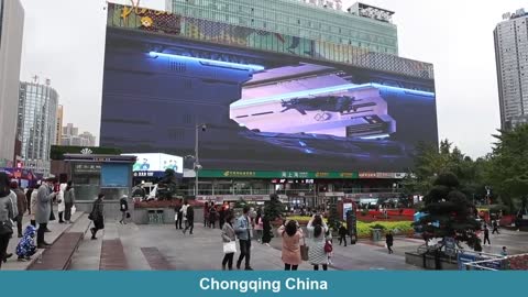 digital billboard all over the world