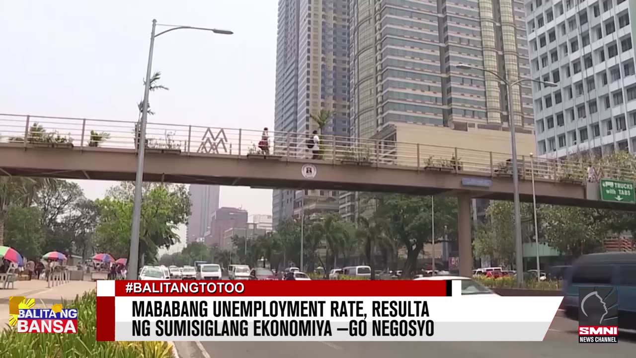 Mababang unemployment rate, resulta ng sumisiglang ekonomiya —Go Negosyo