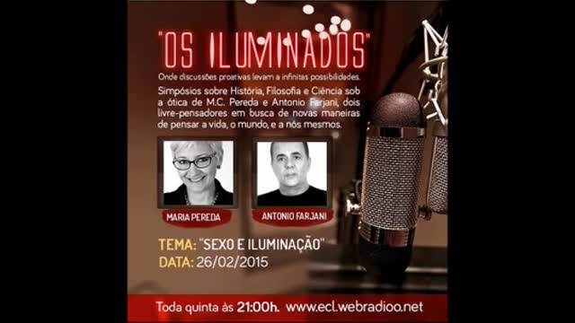 RADIO ECL- PROGRAMA ILUMINADOS-SEXO E ILUMINAÇÃO