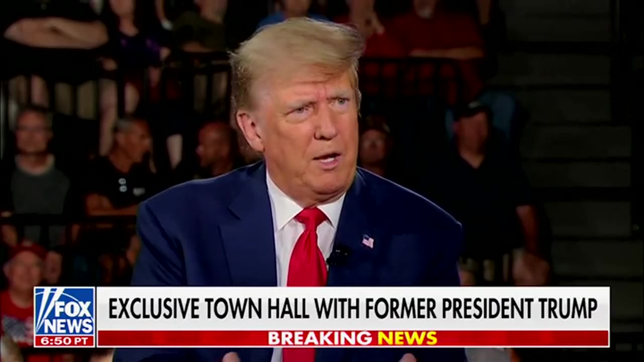 Trump Talks Rumormed Biden Financial Corruption With Sean Hannity