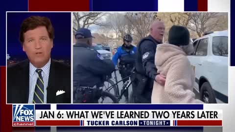 Tucker Carlson: Lies about Jan. 6 have been relentless