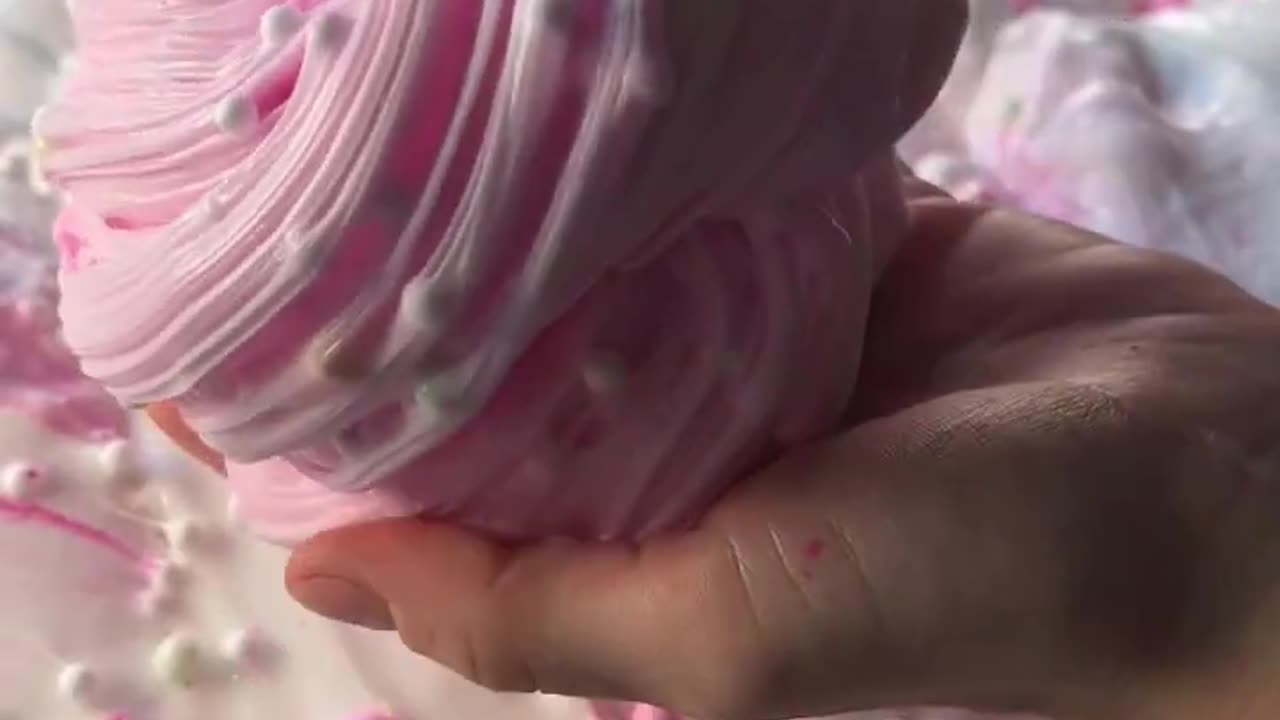 Can you name this slime? 🤔#asmr#toys#slime short#