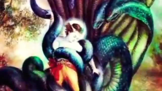Kalinga Nartanam Thillana | Shri Krishna Kaliya Nritya #short #youtubeshorts #shortvideo