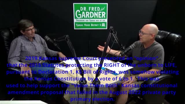 Fred Gardner for KS House Dist 9 10-03-22