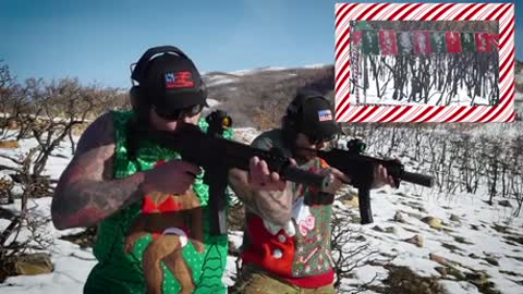 Jingle Bells but with guns