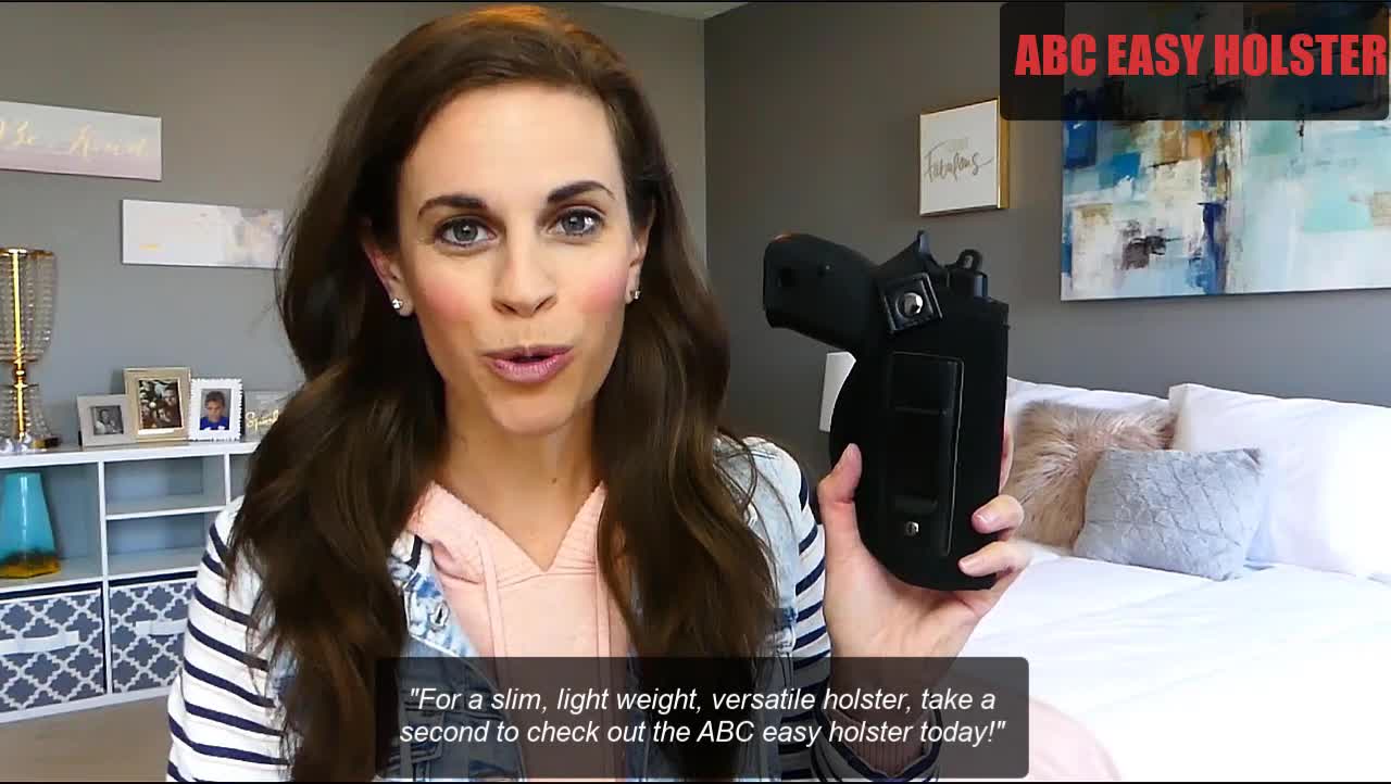 ABC Easy holster from Dinosaurized