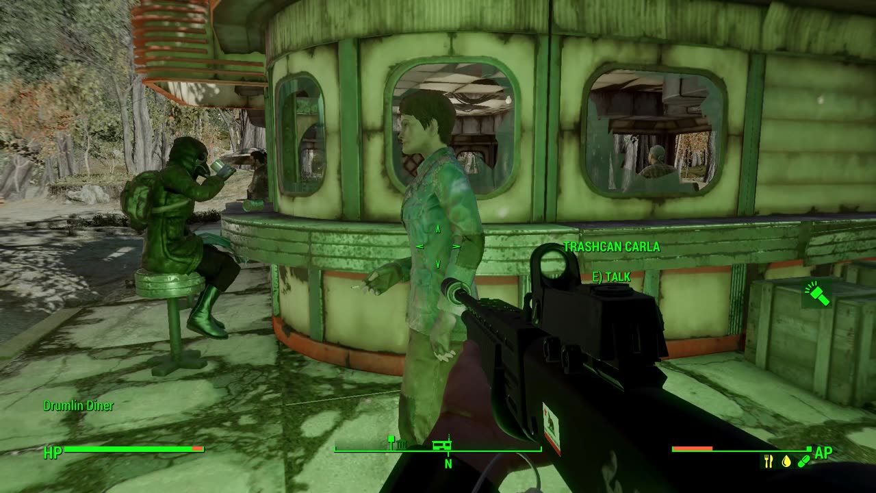 Fallout 4 play through with mods new run