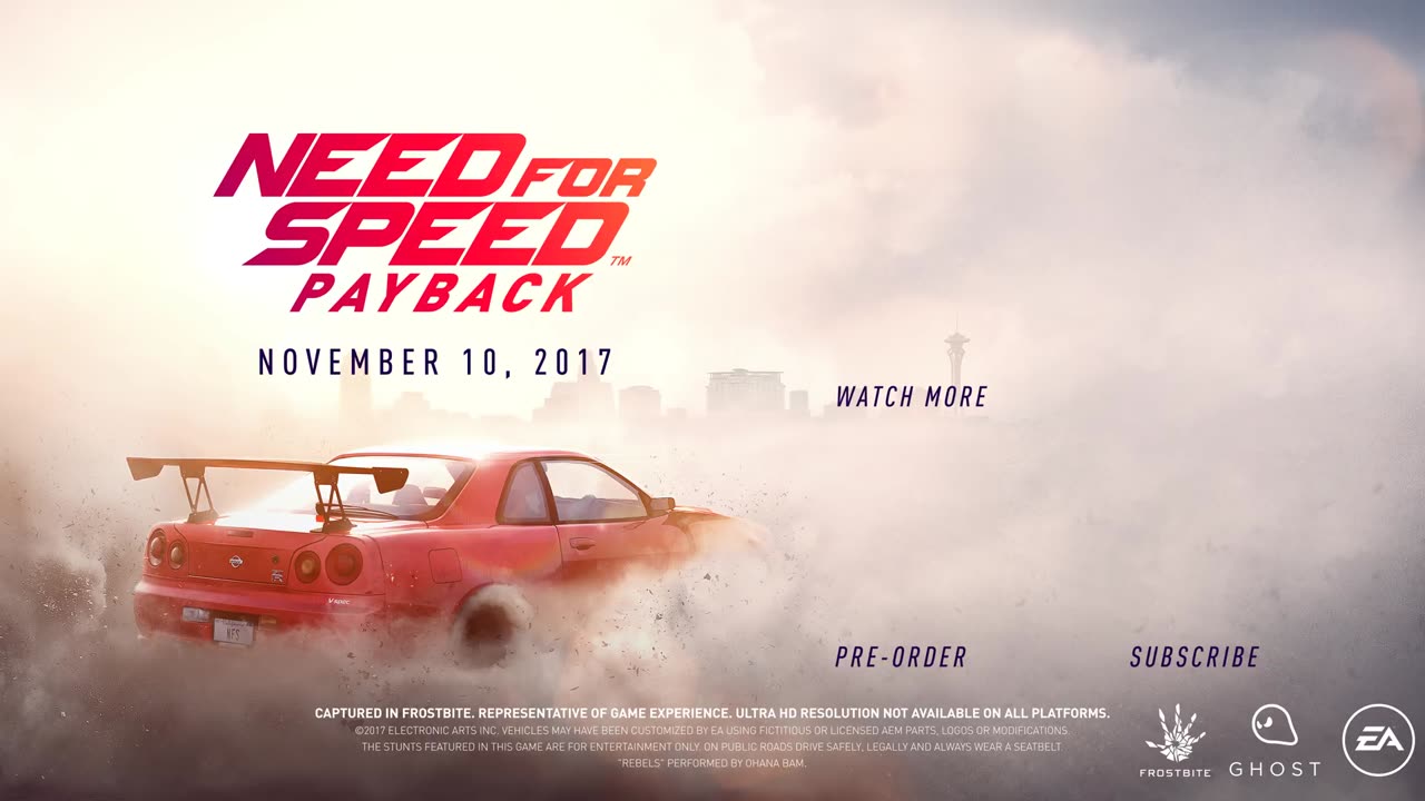 Need for Speed Payback Official Gamescom Trailer