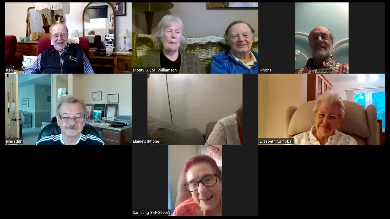 Zoom Prayer and Share Meeting - Oct 5/22