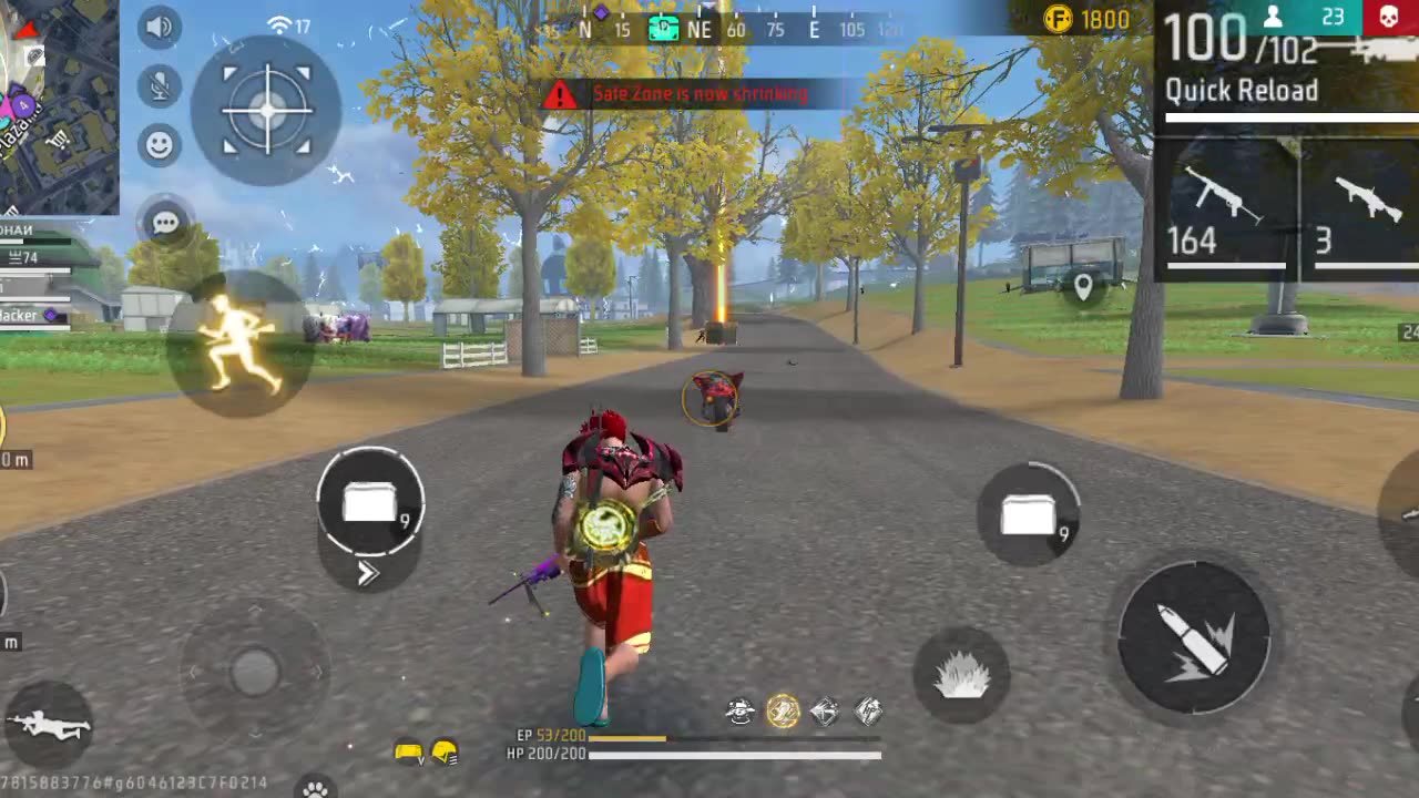 Free fire Gameplay 🔥