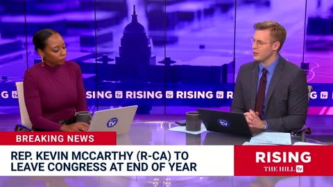 BREAKING: McCarthy QUITTING CONGRESS After Speakership Disaster, Gaetz Responds: McLeavin'