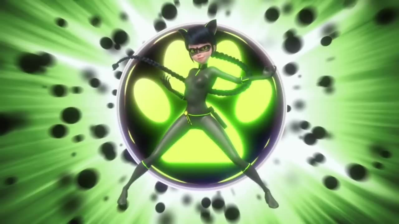 MIRACULOUS | 🐞 LADY NOIRE - Transformation 🐞 | Tales of Ladybug and Cat Noir