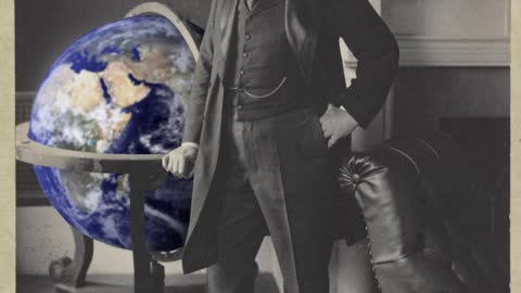 Mr. Roosevelt's Big Blue Marble