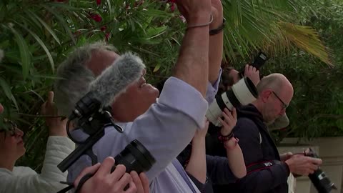 Huge poster honors Deneuve at Cannes Film Festival