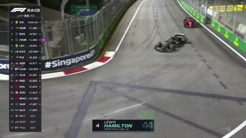 Race Highlights | 2023 Singapore Grand Prix