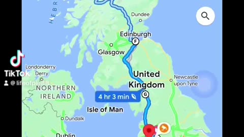 UK TRIP BY ROAD