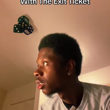 When Everyone’s Leaving And You’re Struggling With The Exit Ticket