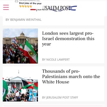 ISRAELI MEDIA-JERUSALEM POST