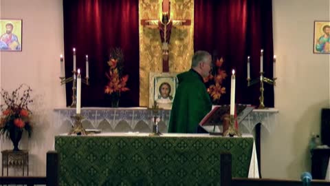 Holy Mass 11-13-2022