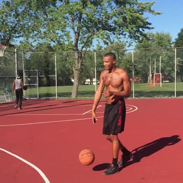 DENIED BY BASKETBALL MAN