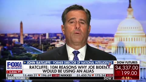 John Ratcliffe (new ClA Director) on Joe Biden corruption