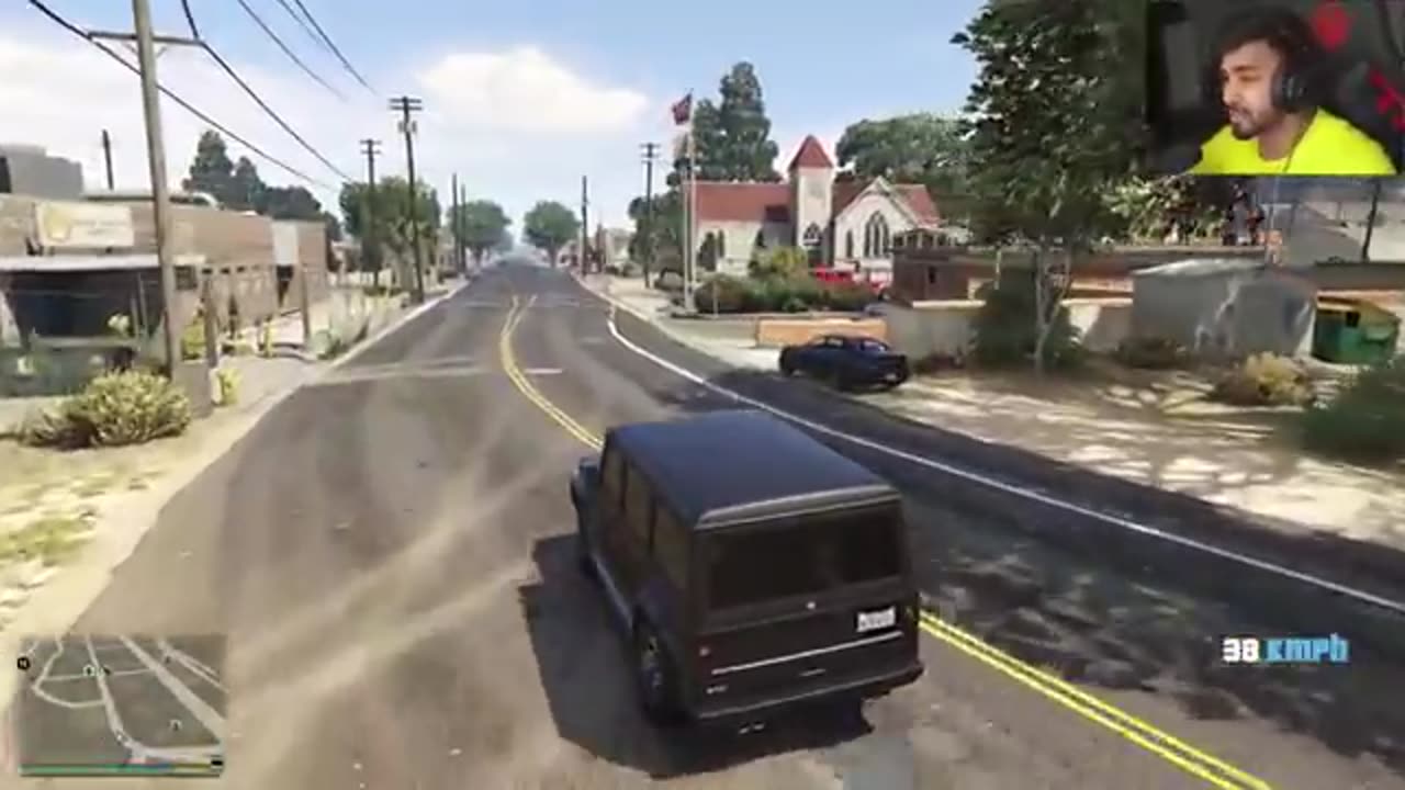 GTA V//GTA five first gameplay... India