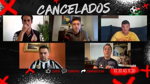 Os Cancelados 21/01/23 - Fábio Azevedo fala sobre a Internacionalização do Vasco na era SAF