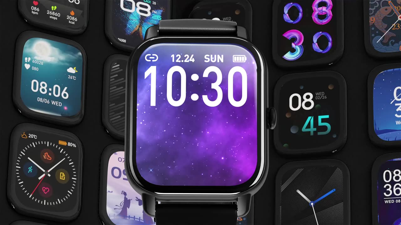 Smart Watch for Men Women(Dial/Answer Calls), Activity Trackers with Heart Rate/Sleep