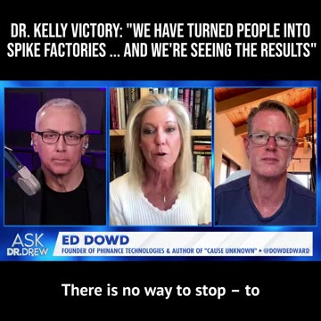Dr. Kelly Victory Gives a World-Class Lesson on Why the COVID Shots Were a ‘Dumb Idea’