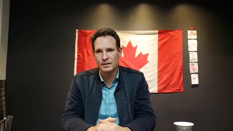Freedom Convoy, el organizador Tom Marazzo habla a la nación, 10 de febrero de 2022