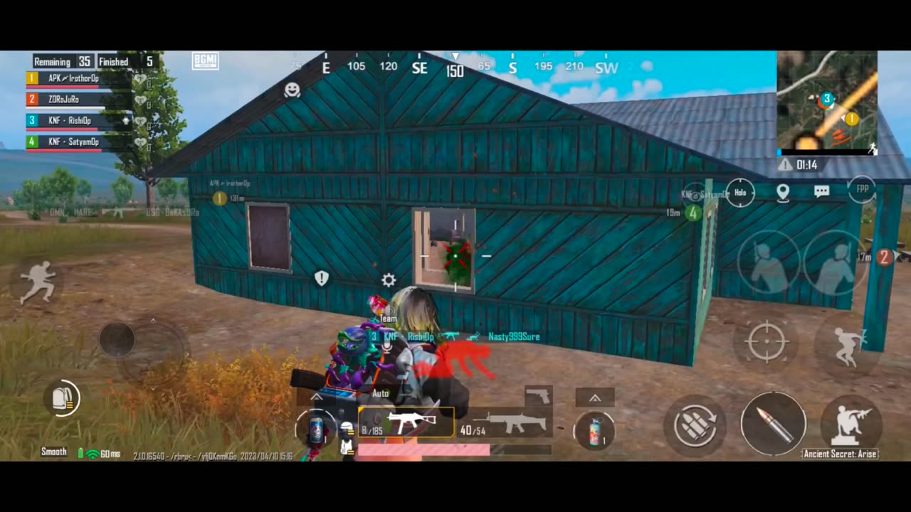BGMI GAMEPLAY