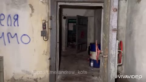 Kryty v Azovstalu kde se skrývali nacisté z pluju Azov