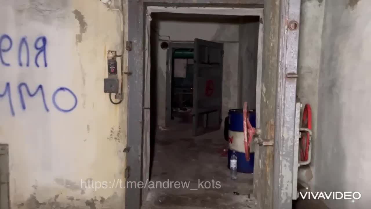 Kryty v Azovstalu kde se skrývali nacisté z pluju Azov