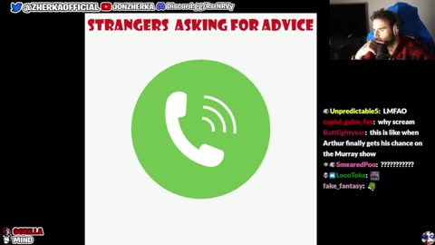 JON ZHERKA - Giving Advice to Viewers