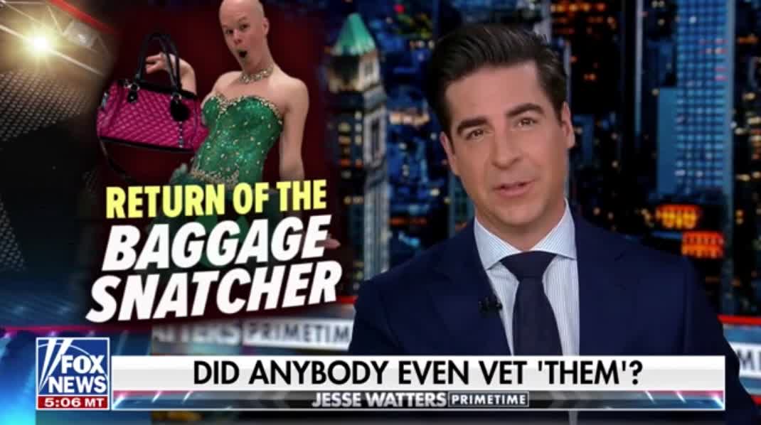 Jesse Watters on Sam Brinton: "You Google his name and porn comes up. But the Biden administration Googled his name and said 'You're hired.'"