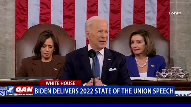 Biden delivers 2022 State of the Union speech