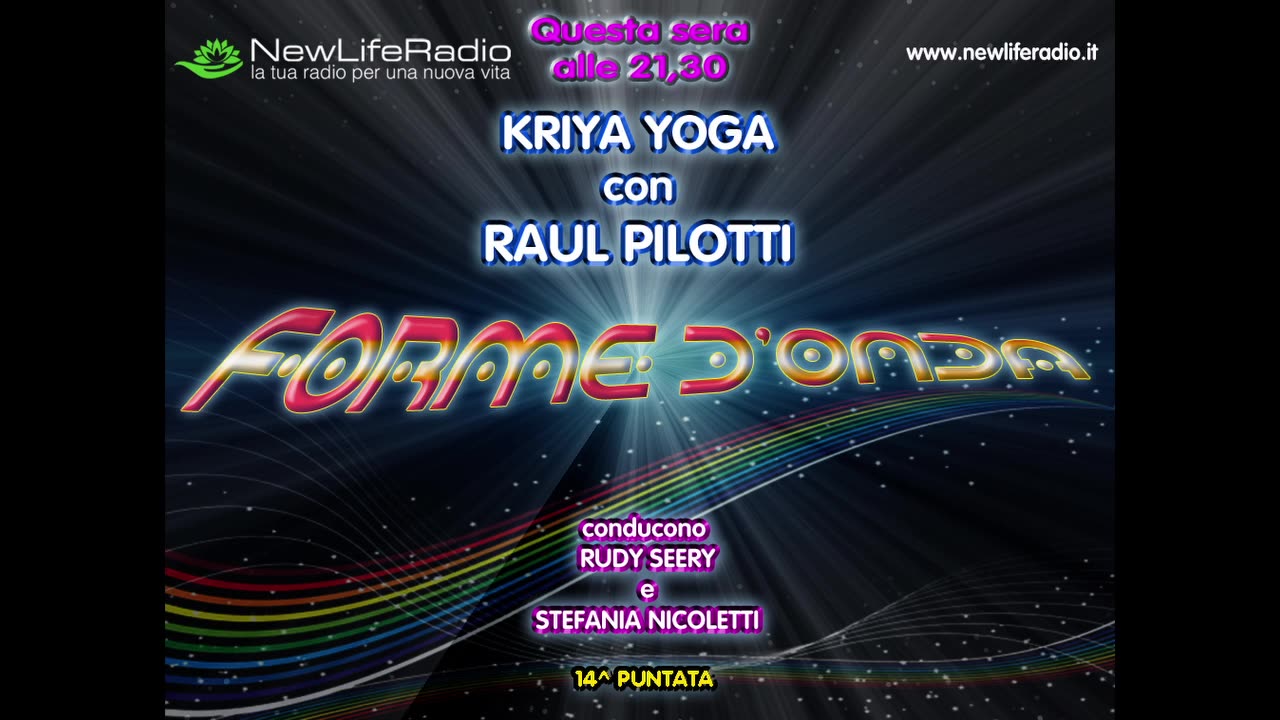 Forme d'Onda-Krya Yoga Raul Pilotti-12-01-2017-14^puntata QUARTA STAGIONE