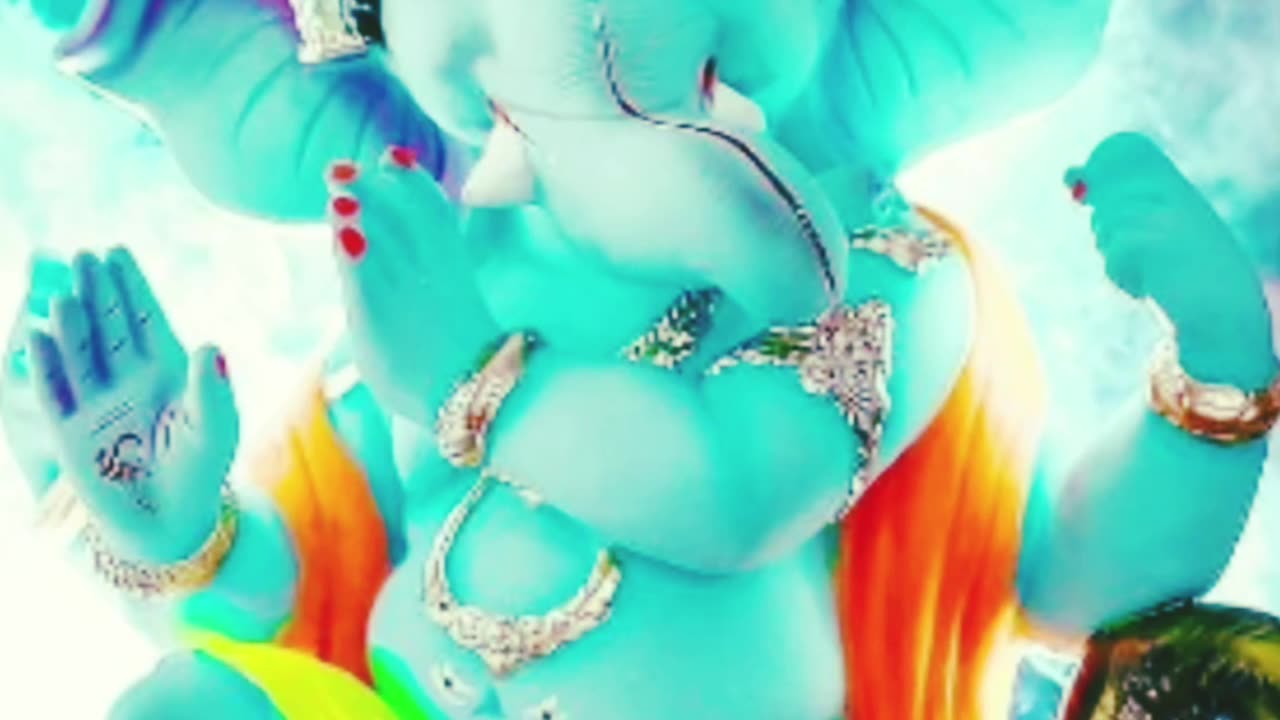 Jay Shri Ganesha song lyrics reel video