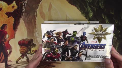 2020 Upper Deck Avengers Endgame Box Opening Trading Cards