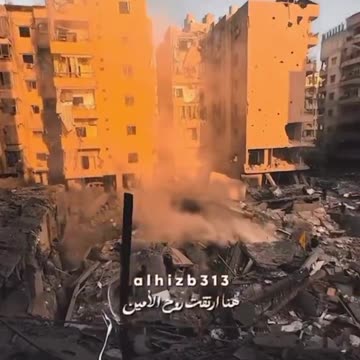 The Zionists will not stop until the whole of Lebanon is occupied & stolen💔