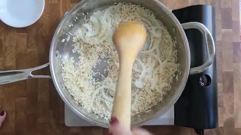 The steps to making the perfect Mexican Rice