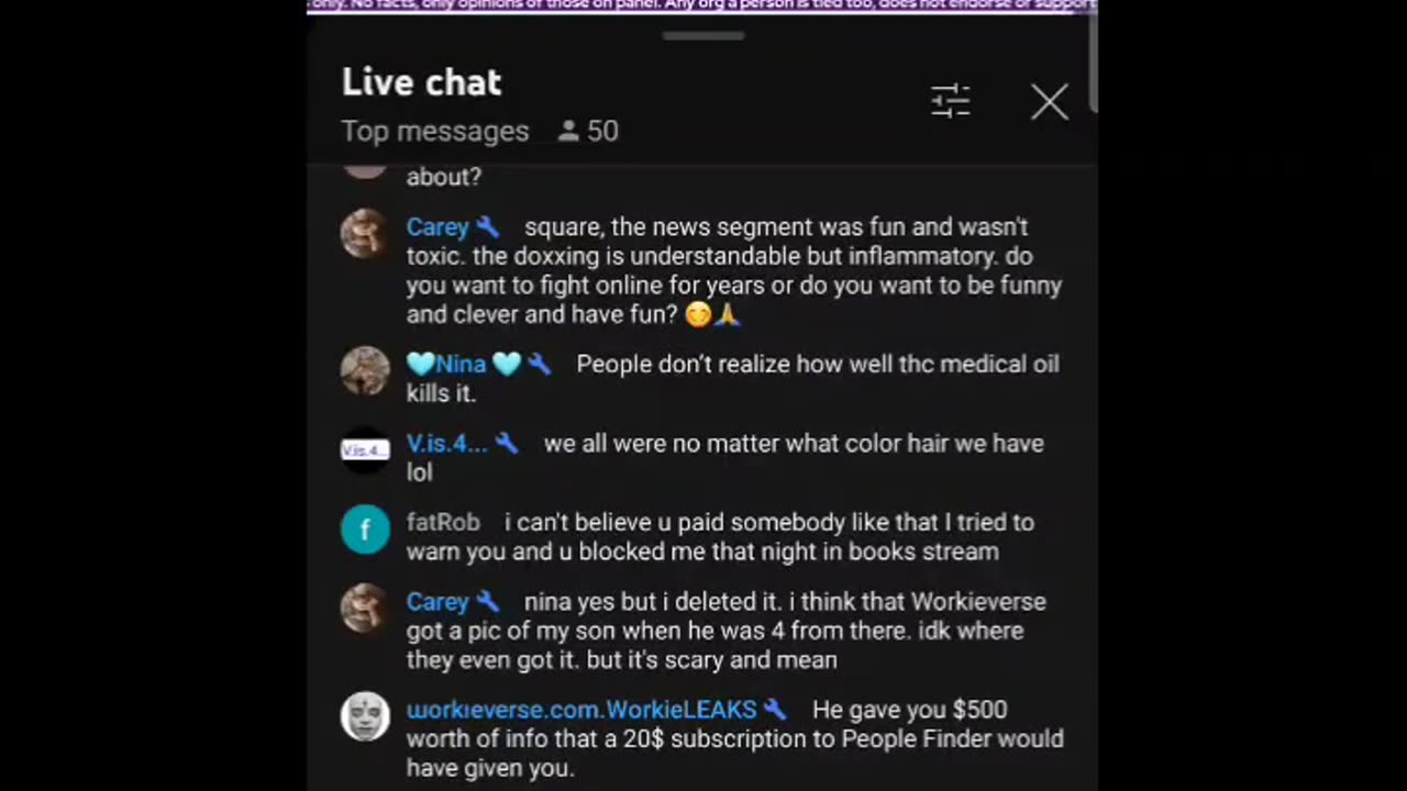 chillstream music and guests. Interrogation tapes.