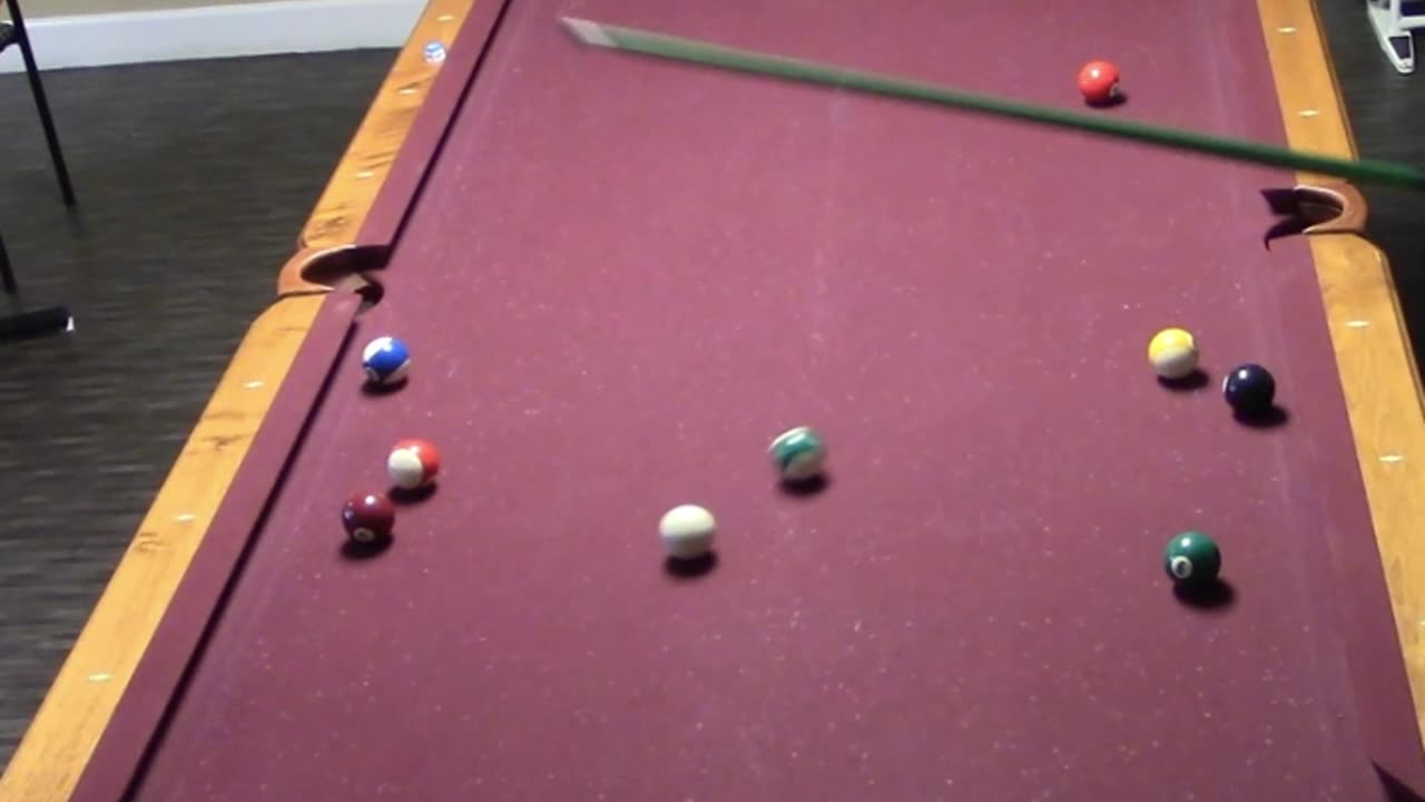 1 IN THE CORNER 1 IN THE SIDE ON 1 SHOT!