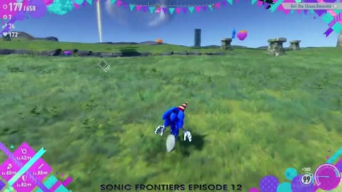 SONIC FRONTIERS EPISODE 12