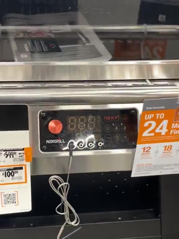 Manufacturers are now putting wireless carbon trackers in all sorts of products like this BBQ grill