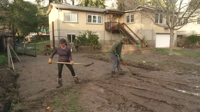 Battered California to face another round of storms